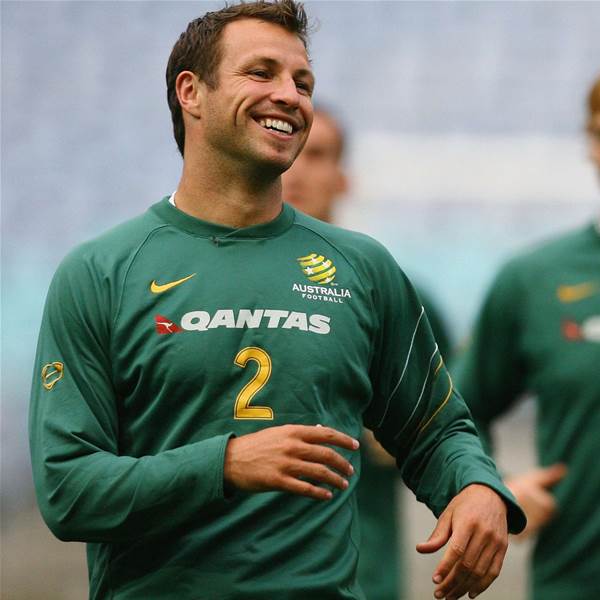 Ask Lucas Neill A Question Ask Lucas Neill A Question