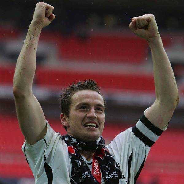 Derby Promoted To Premiership Derby Promoted To Premiership