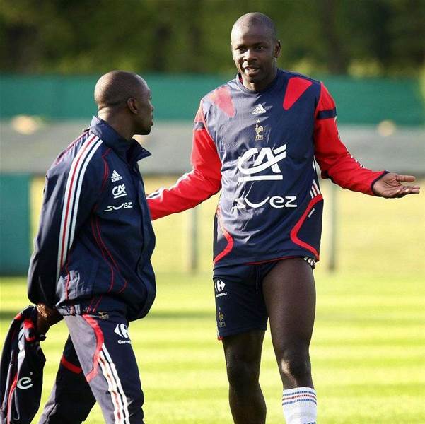 Thuram and Makelele Call It Quits - Again