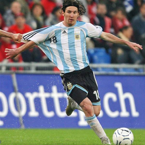 Messi Stars In Argentina Win Messi Stars In Argentina Win