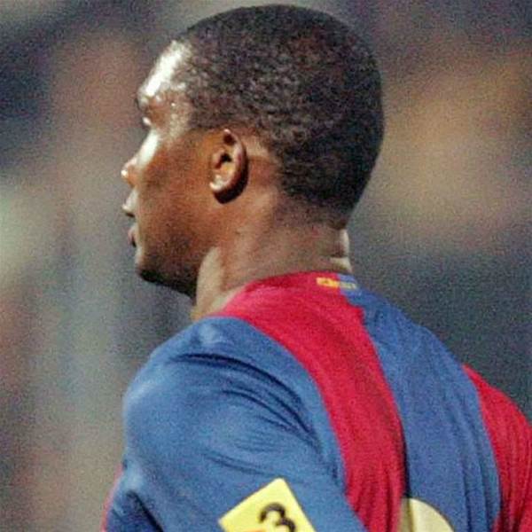 Laporta - Eto'o Stays At Barca Laporta - Eto'o Stays At Barca