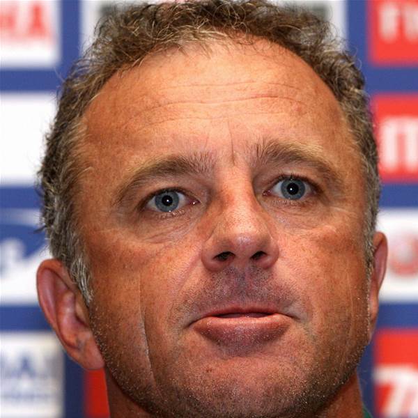 Graham Arnold Slams His Team Graham Arnold Slams His Team