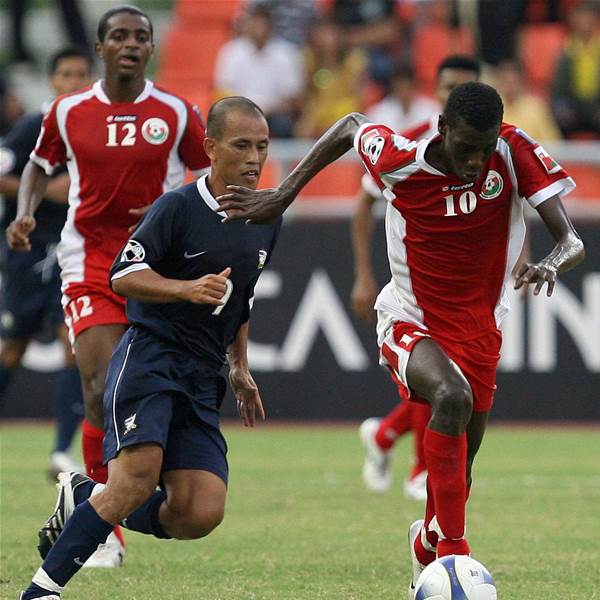 Thailand Comfortable Against Oman Thailand Comfortable Against Oman