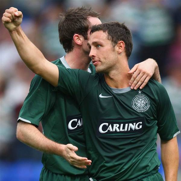 McDonald Scores For Celtic McDonald Scores For Celtic