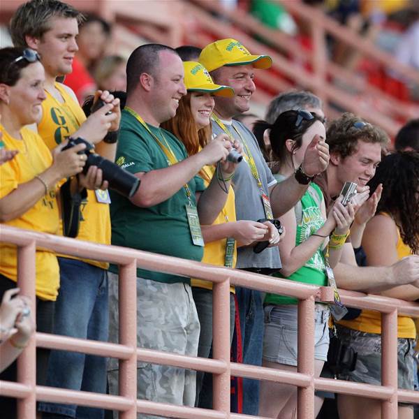 In Pics: Socceroos Train For Thailand In Pics: Socceroos Train For Thailand