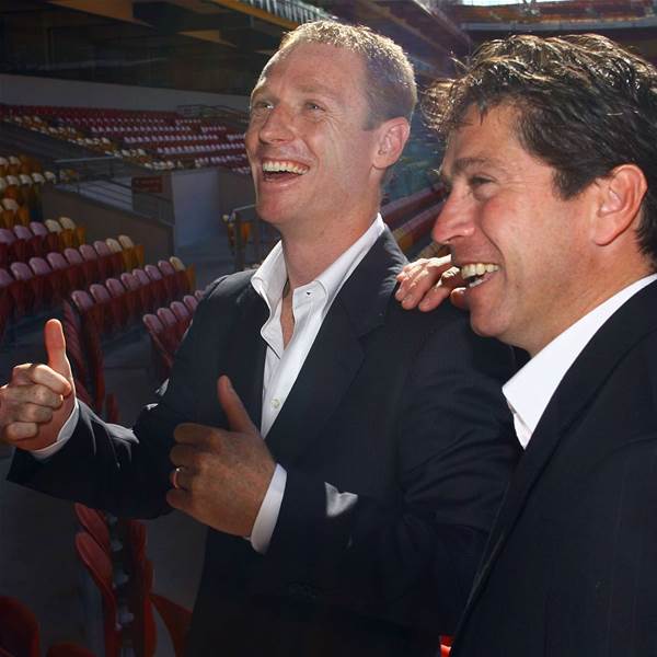 Moore: 'You’re Stuck With Me!' Moore: 'You’re Stuck With Me!'