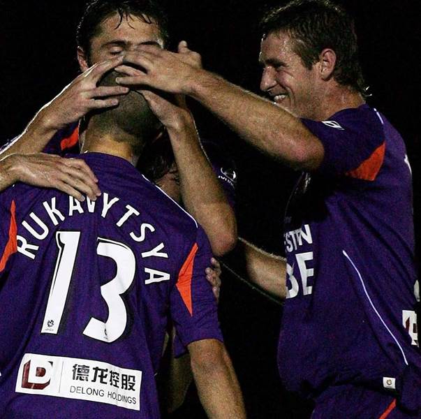 Glory Get Past Victory To Semis Glory Get Past Victory To Semis