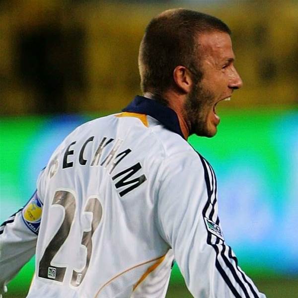 'Beckham Programmed To Win' 'Beckham Programmed To Win'