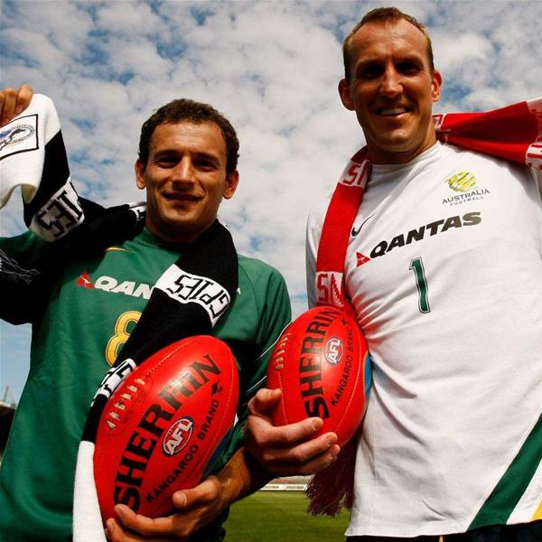 'Roos Get Ready - Pic Special 'Roos Get Ready - Pic Special