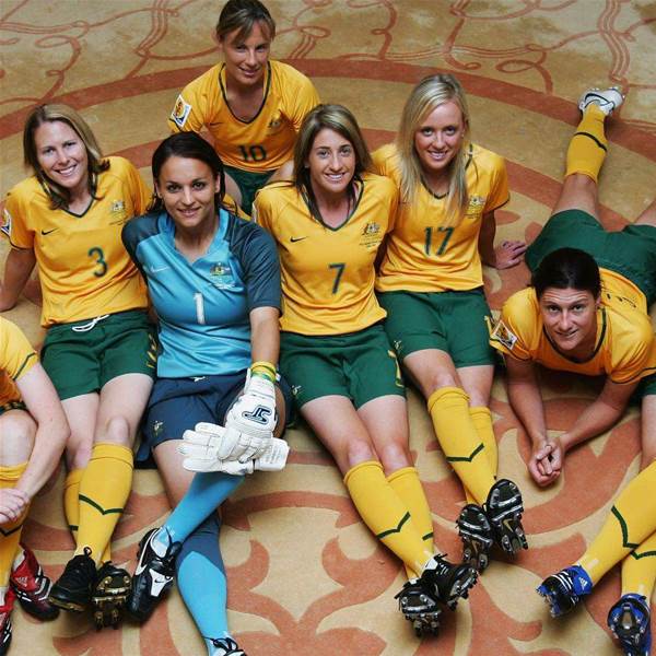 Matildas' World Cup Kicks Off Matildas' World Cup Kicks Off