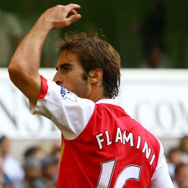Flamini Has Become a Force - Wenger Flamini Has Become a Force - Wenger