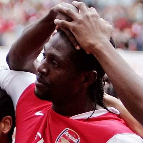 Adebayor Hammers Rams With Hat-Trick Adebayor Hammers Rams With Hat-Trick