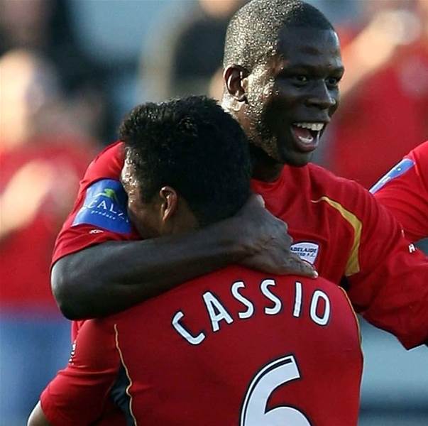 Cassio to Make Reds Return Cassio to Make Reds Return