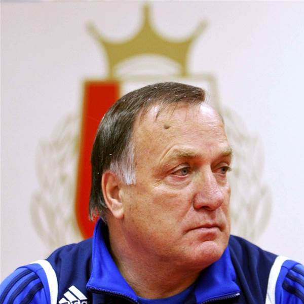 Advocaat Wins Russian Title Advocaat Wins Russian Title