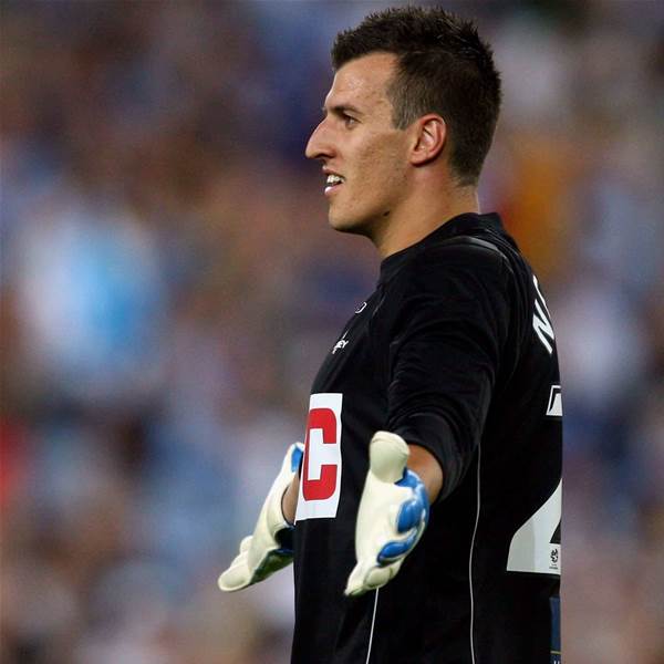 Necevski Targets Bolton's Spot Necevski Targets Bolton's Spot