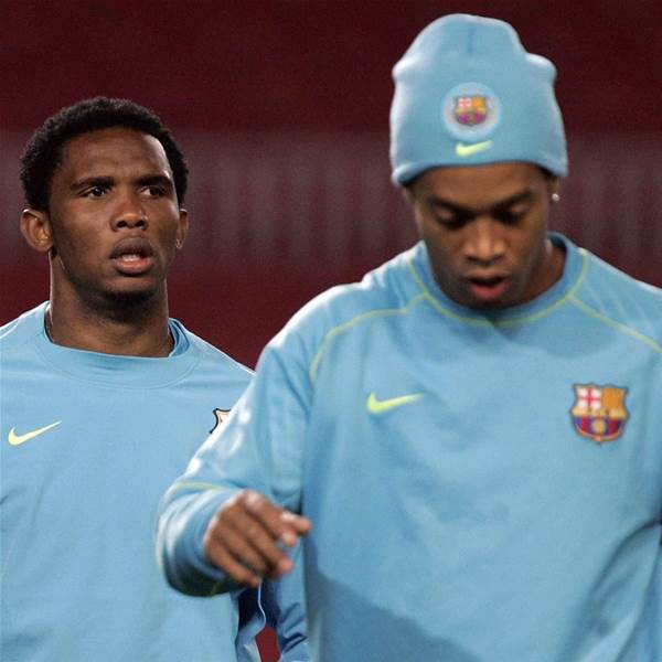 Ronaldinho and Eto'o Set to Move Ronaldinho and Eto'o Set to Move