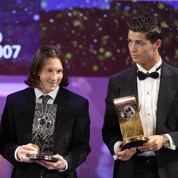 Messi Plays Down Ronaldo Rivalry Messi Plays Down Ronaldo Rivalry