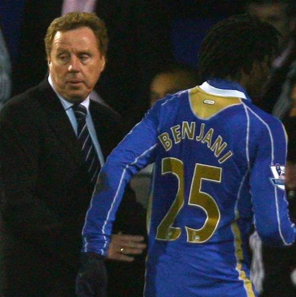 Benjani Earns Redknapp Praise Benjani Earns Redknapp Praise
