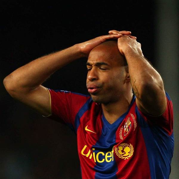 Henry Reveals Barca Heartache Henry Reveals Barca Heartache