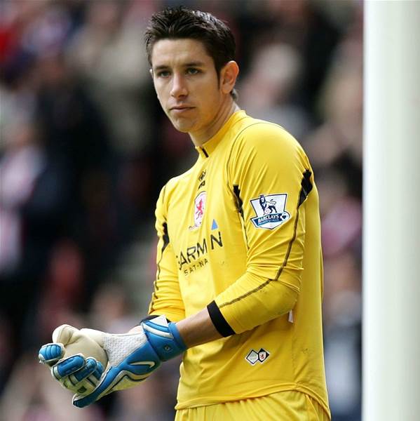Aussie Has Schwarzer's Boots To Fill At Boro