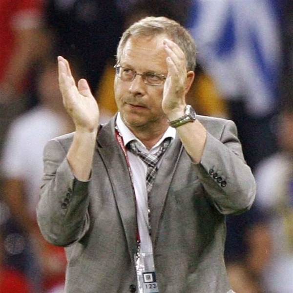 Victory Is Swede for Lagerback Victory Is Swede for Lagerback
