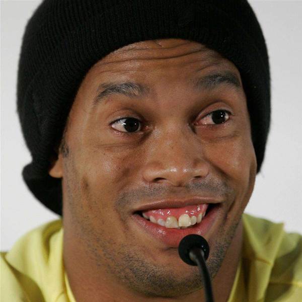 Ronaldinho to Chase Olympic Dream Ronaldinho to Chase Olympic Dream