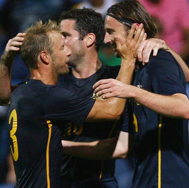 Bafana's Dig At Socceroos  Bafana's Dig At Socceroos