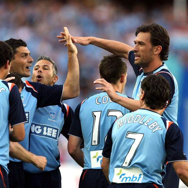 FFA Pays Tribute To Sydney Star FFA Pays Tribute To Sydney Star