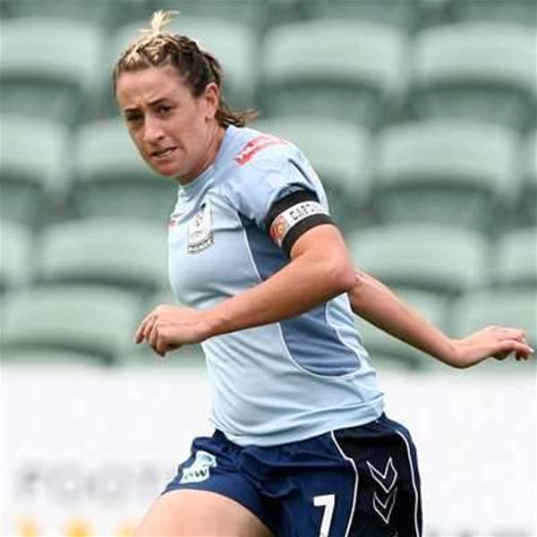 Heather Hints At Sydney FC Exit Heather Hints At Sydney FC Exit