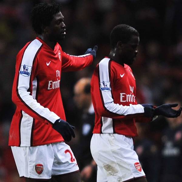 Adebayor: Eboue Will Be Stronger Adebayor: Eboue Will Be Stronger