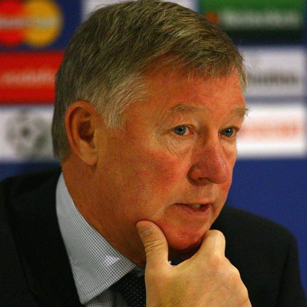 Ferguson Gives Kudos to Club Cup Ferguson Gives Kudos to Club Cup