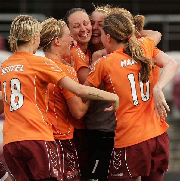 Roar Ladies Into Grand Final Roar Ladies Into Grand Final