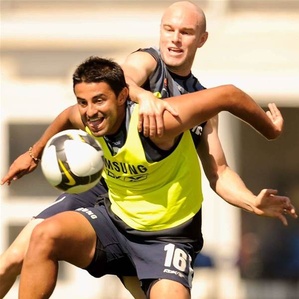 Carlos To Lose Race For Kick-Off Carlos To Lose Race For Kick-Off