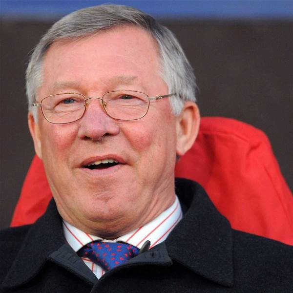 Fergie Laughs Off Rafa Comments Fergie Laughs Off Rafa Comments