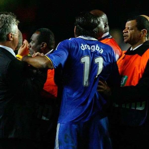 UEFA Charge Chelsea Players UEFA Charge Chelsea Players