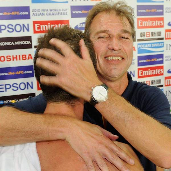 Mitch Hails Pim's Cup Campaign Mitch Hails Pim's Cup Campaign