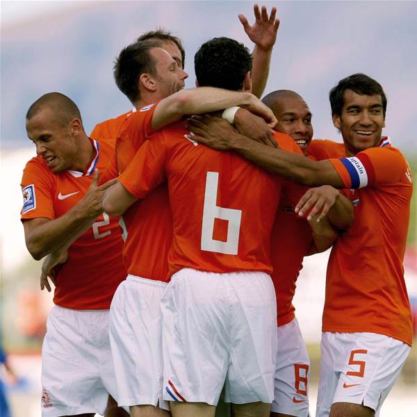Victory Puts Holland In Finals Victory Puts Holland In Finals
