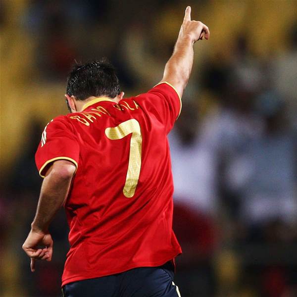 Spain Hammer Sorry All Whites Spain Hammer Sorry All Whites