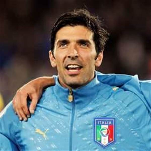 Buffon: 'Give Us A Break' Buffon: 'Give Us A Break'