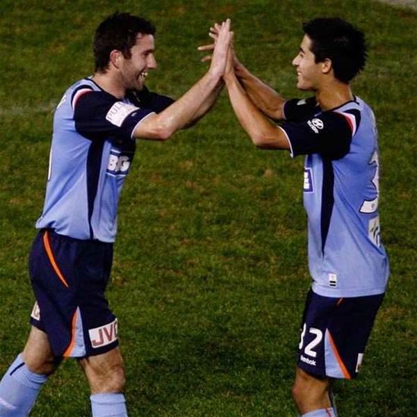 Sydney Hit New Boys For Four Sydney Hit New Boys For Four