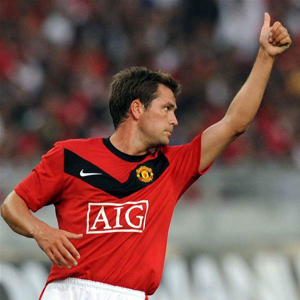 Owen Strikes Again For United Owen Strikes Again For United