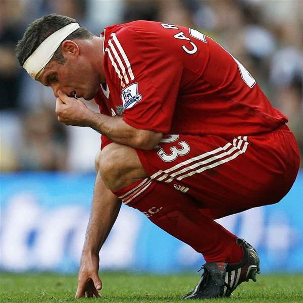 Carragher's Liverpool On A Prayer Carragher's Liverpool On A Prayer