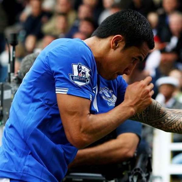 Cahill Goal Not Quite Enough Cahill Goal Not Quite Enough