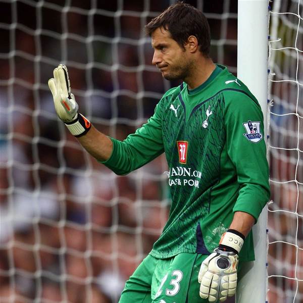 Spurs Goalkeeper In Bike Crash Spurs Goalkeeper In Bike Crash