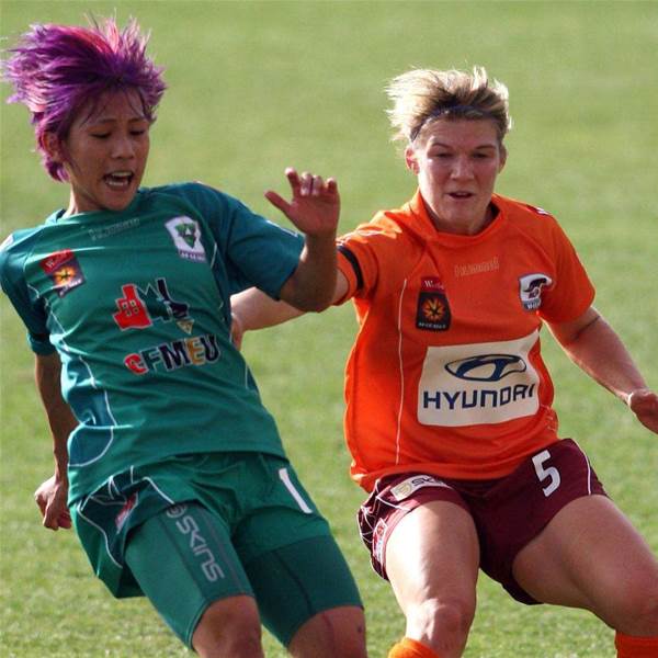 Roar Ladies See Off Canberra  Roar Ladies See Off Canberra