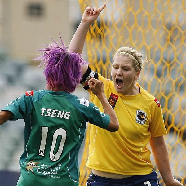 Canberra And Mariners Share W-League Spoils Canberra And Mariners Share W-League Spoils