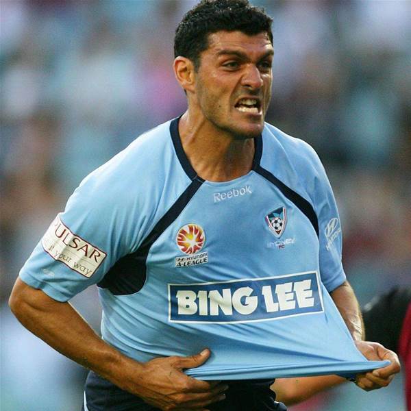 Aloisi Hails Sydney's Return Aloisi Hails Sydney's Return