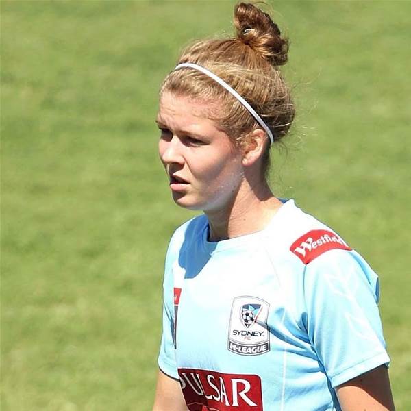 Garriock Hails 'Devastated' Star Garriock Hails 'Devastated' Star