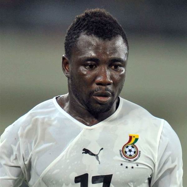 Ghana Taunt 'Weak' Aussies Ghana Taunt 'Weak' Aussies