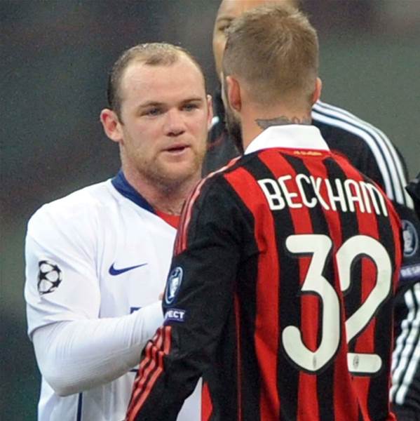 Becks: Rooney Is Now The Best Becks: Rooney Is Now The Best